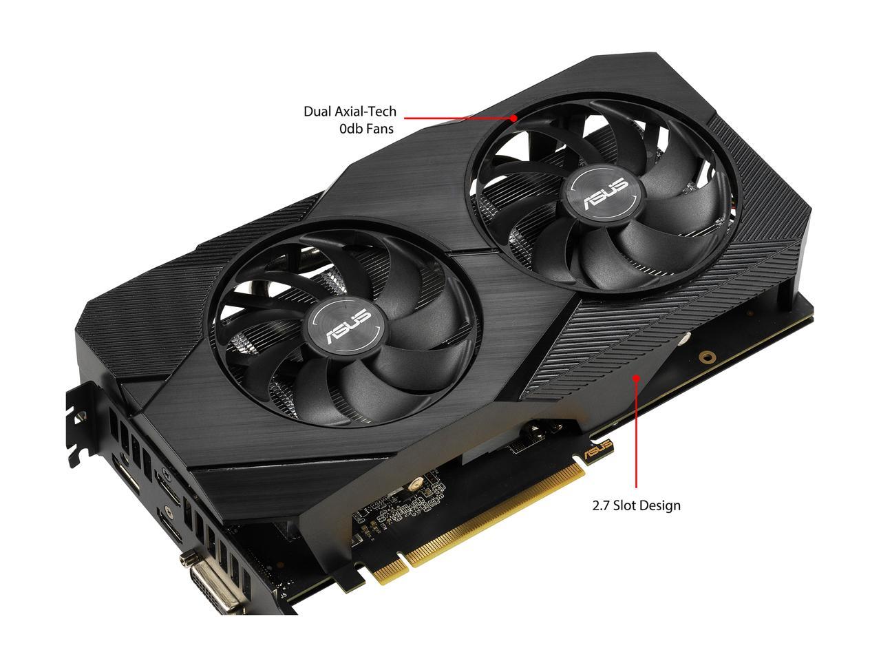 Asus GeForce GTX 1660 Super Overclocked 6GB Dual-Fan Evo Edition VR Re
