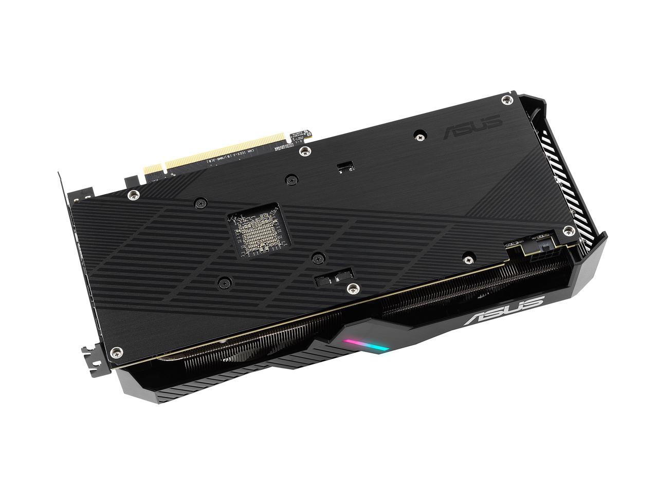 ASUS Dual Radeon RX 5600 XT DUAL-RX5600XT-T6G-EVO 6GB 192-Bit GDDR6 PCI