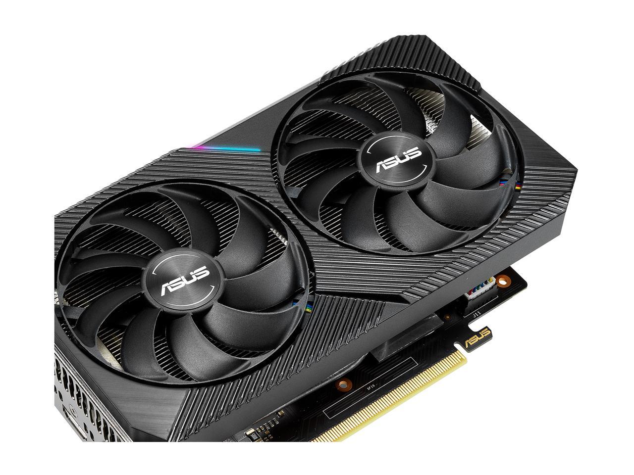 ASUS Dual GeForce RTX?2060 グラフィクスボード OC/6G/DDR6/2.5 slot