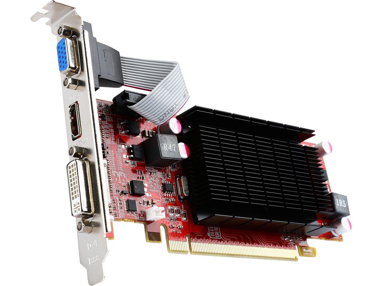 グラフィックカード グラボ GPU VisionTek Radeon 4650 1GB DDR3 (DVI