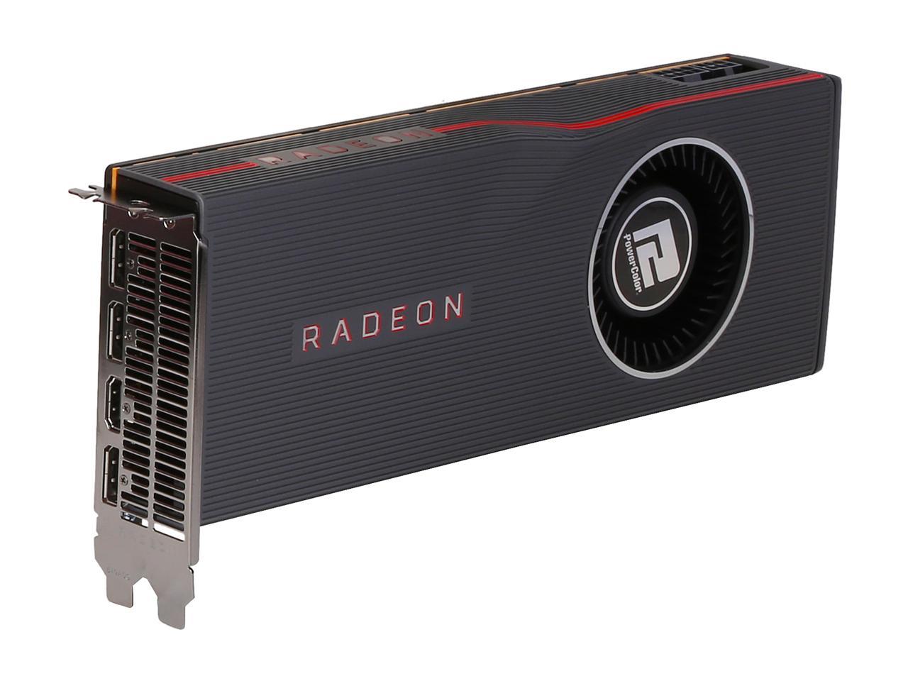PowerColor AMD Radeon RX 5700 XT 8GB GDDR6 AXRX 5700XT 8GBD6-M3DH | eBay