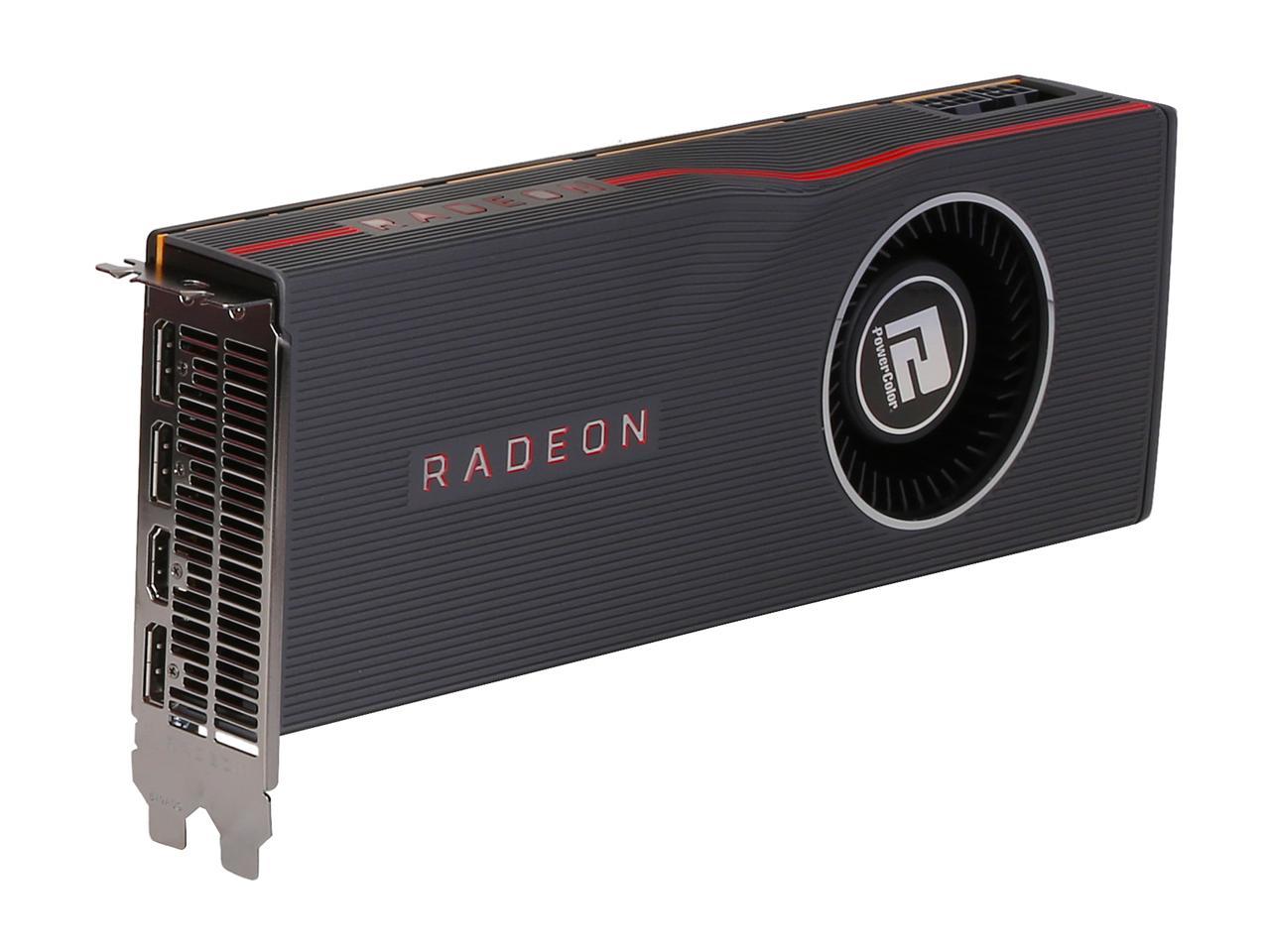 PowerColor AMD Radeon RX 5700 XT 8GB GDDR6 AXRX 5700XT ...