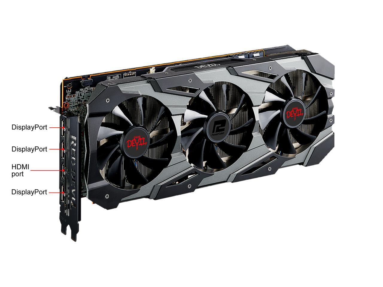 PowerColor RED DEVIL Radeon RX 5700 XT DirectX 12 AXRX ...