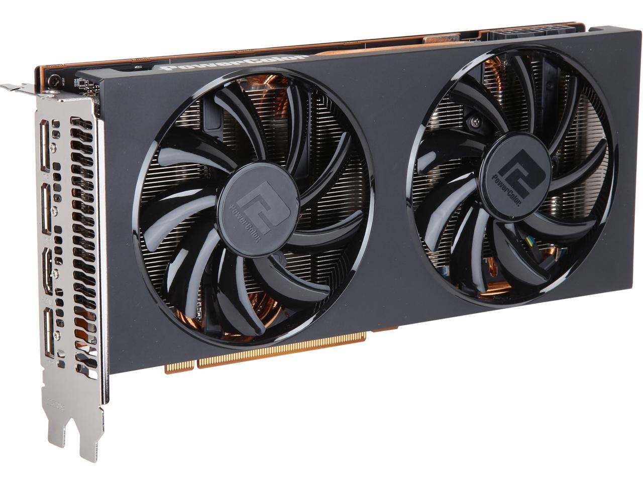 PowerColor Radeon RX 5700 DirectX 12 AXRX 5700 8GBD6-3DH/OC 8GB 256-Bit ...
