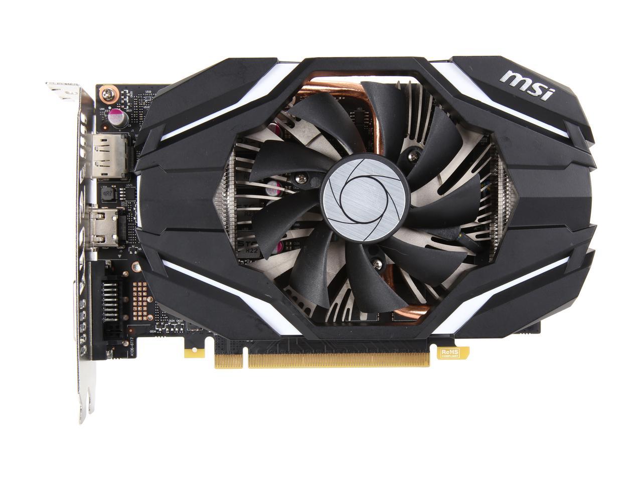 MSI GeForce GTX 1060 DirectX 12 GEFORCE GTX 1060 3G OCV1 3GB 192-Bit GDDR5 PCI E | eBay