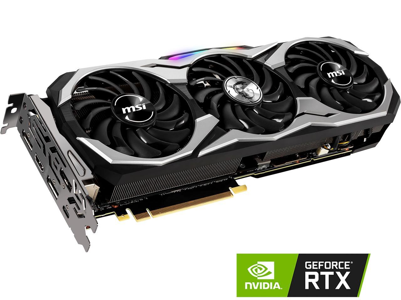 MSI GeForce RTX 2080 Ti DirectX 12 RTX 2080 Ti DUKE 11G OC ...