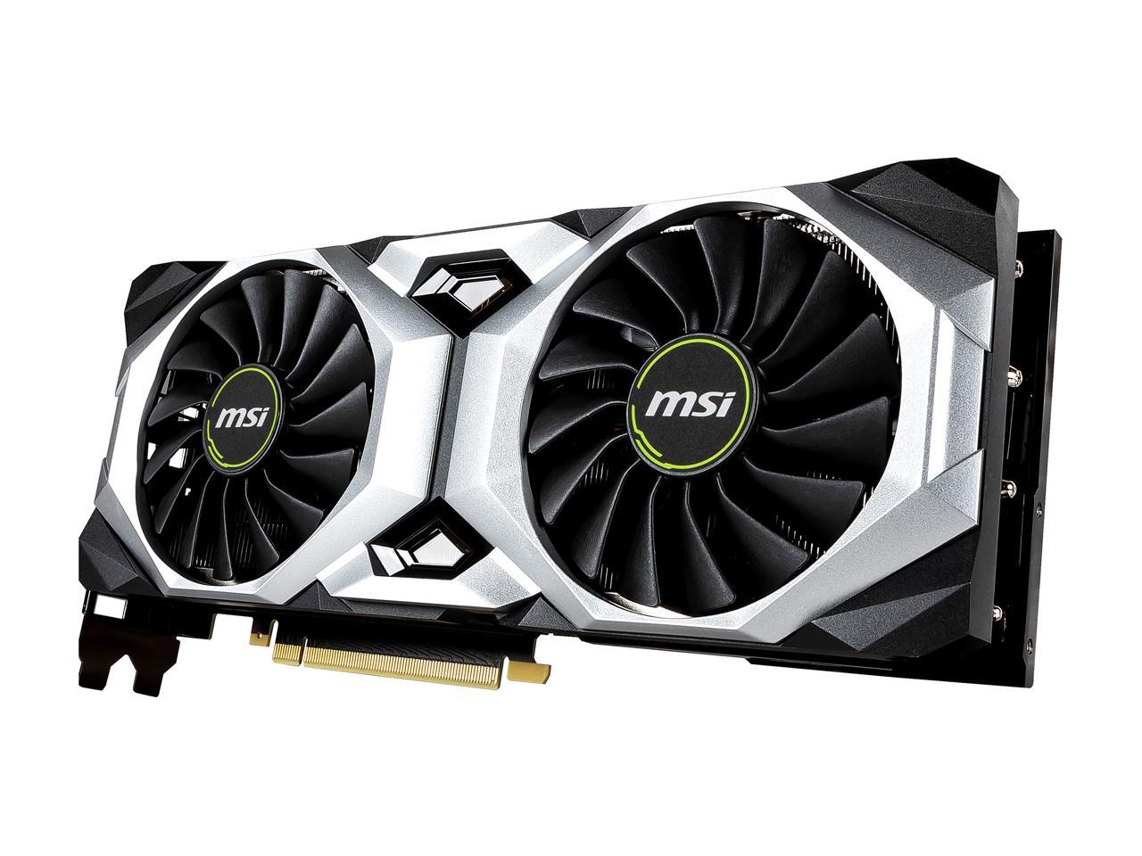 Msi 2080 ti ventus обзор