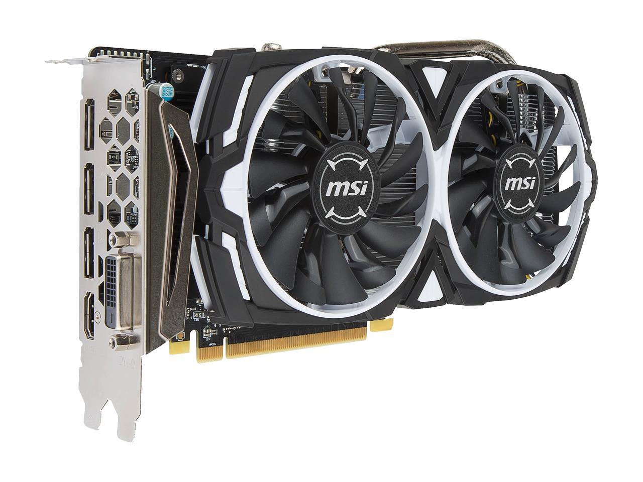 Msi rx 570 armor 4g прошивка