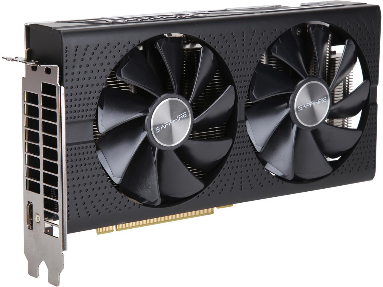 SAPPHIRE NITRO Radeon RX 570 11266-70-21G 16GB 256-Bit GDDR5 Video Card ...