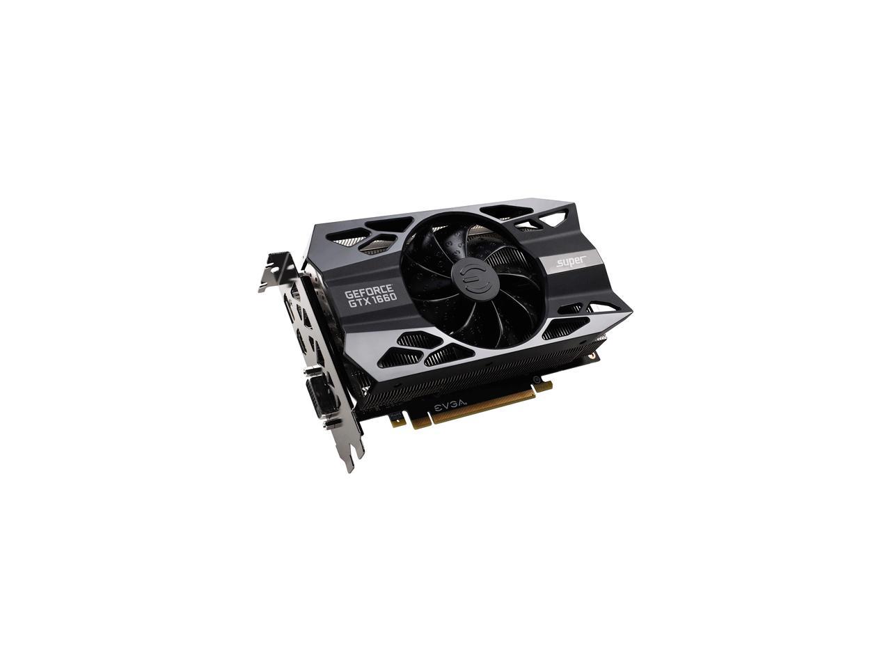 EVGA GeForce GTX 1660 SUPER BLACK GAMING Video Card, 06G-P4-1061-KR, 6GB GDDR6, 843368060244 | eBay
