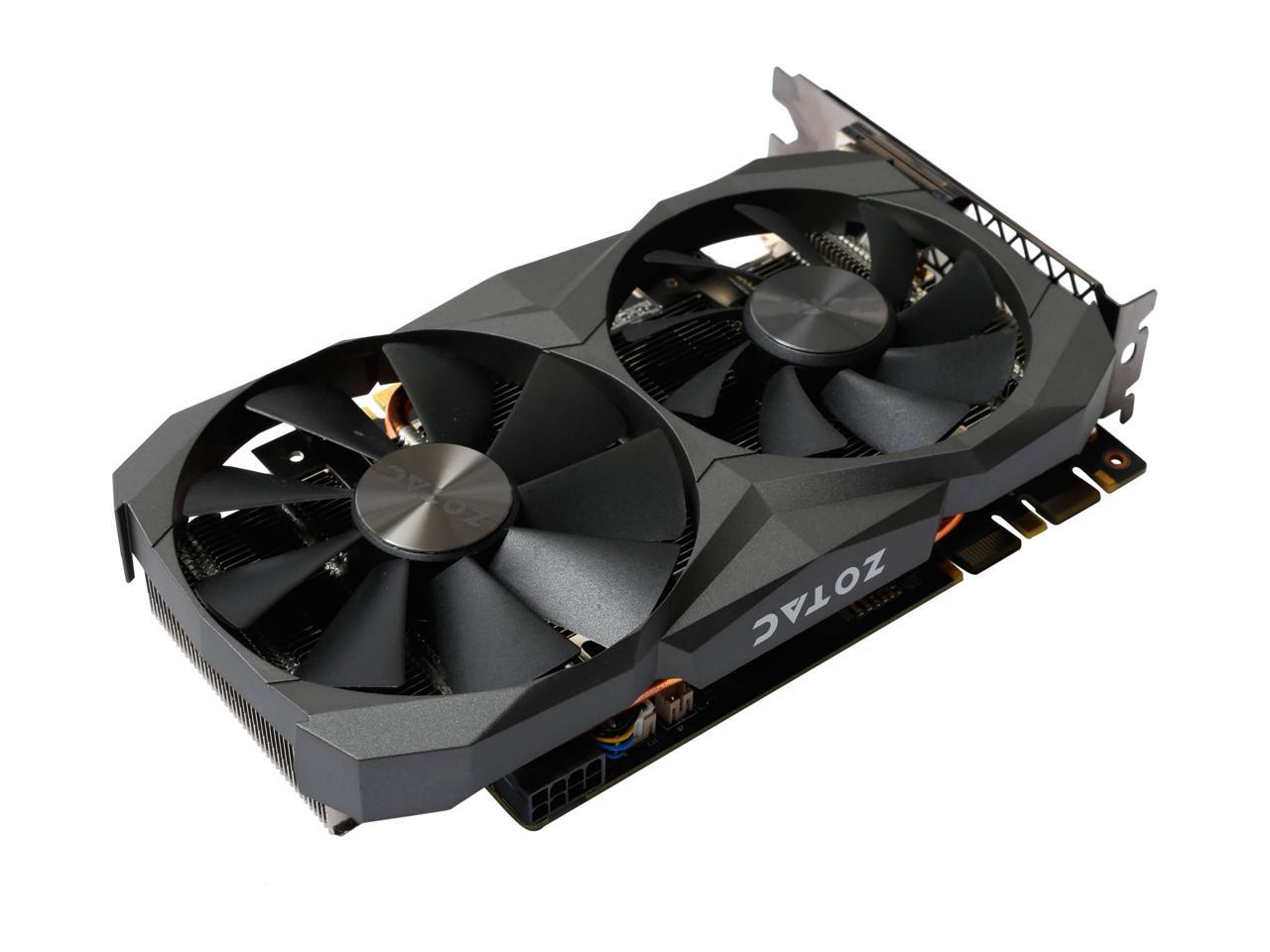 Видеокарта zotac geforce gtx 1060 обзор