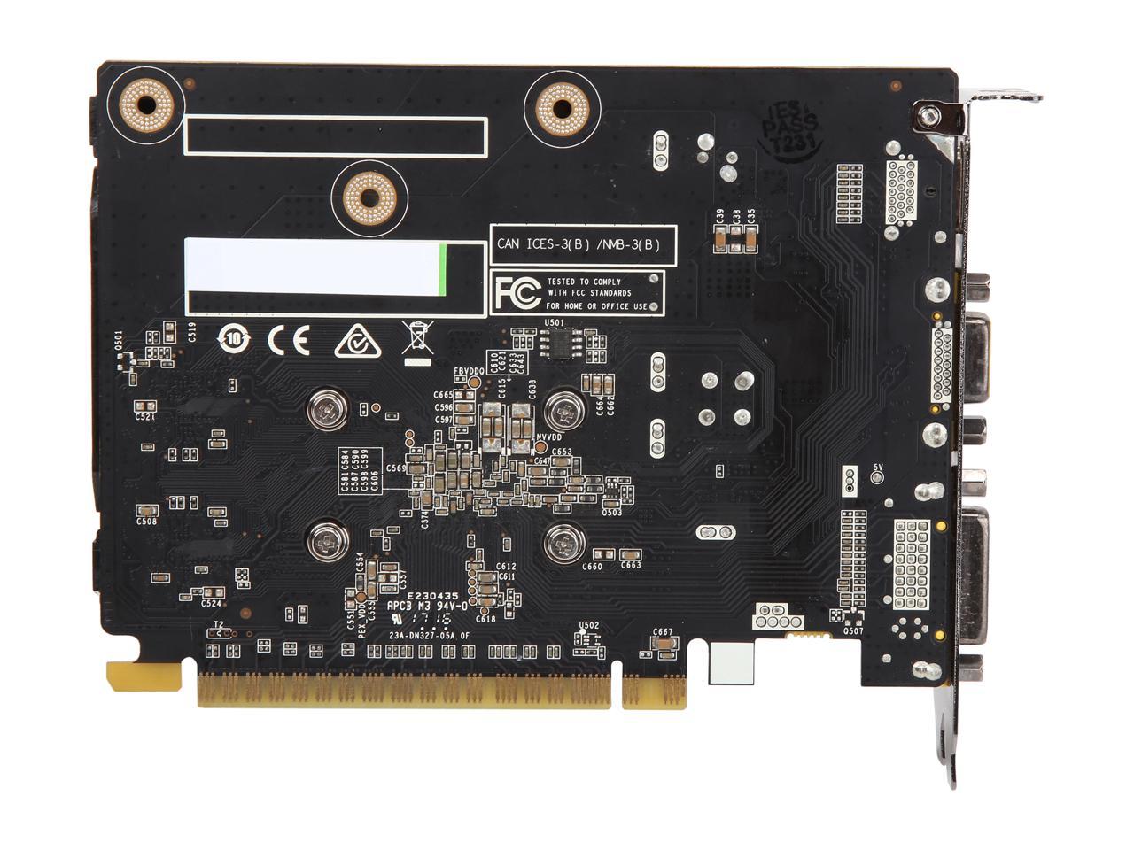 ZOTAC GeForce GT 730 1GB V/H/D グラフィックスボード VD5786 ZTGT730