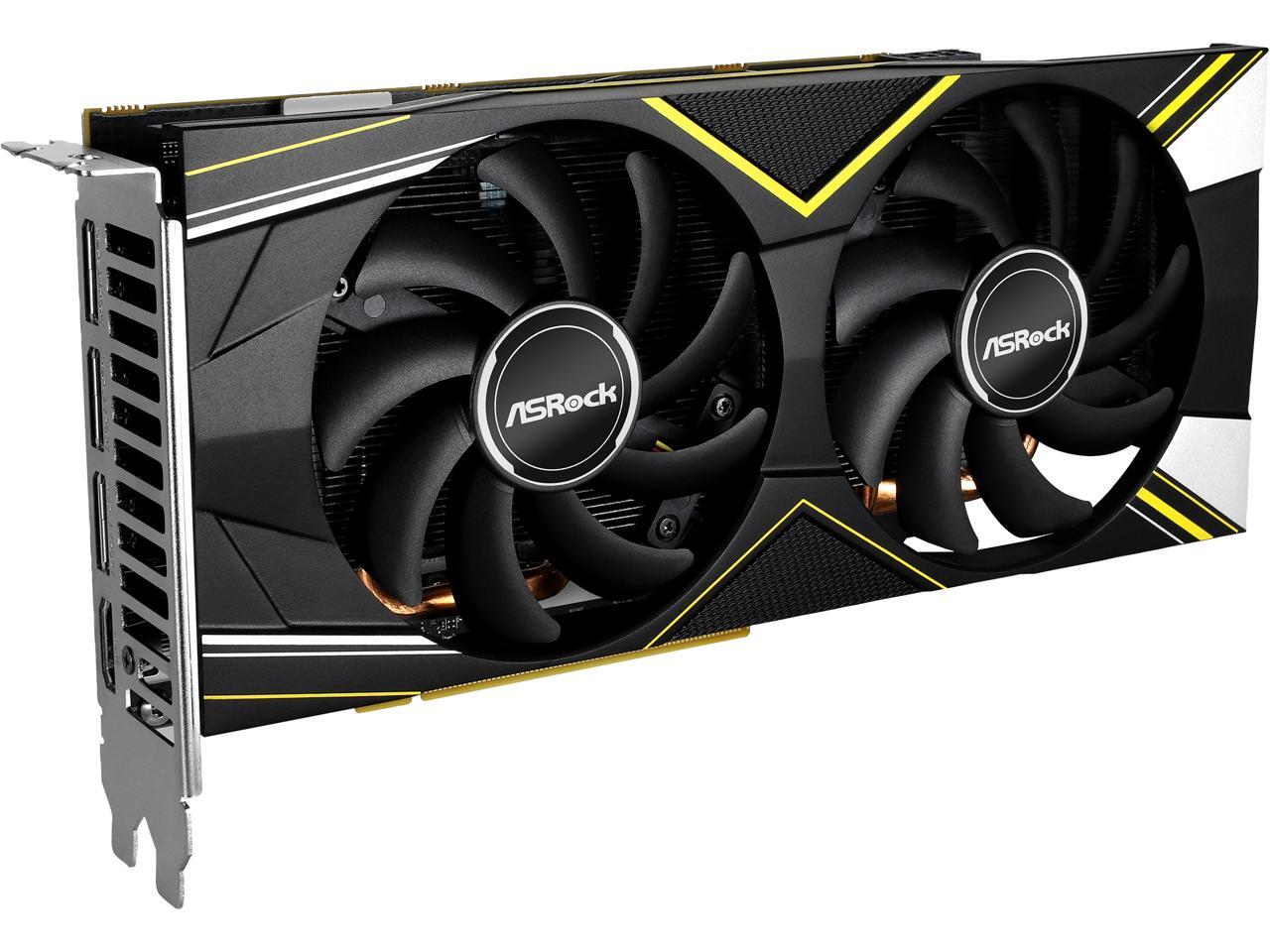 ASRock Challenger D Radeon RX 5500 XT DirectX 12 RX5500XT