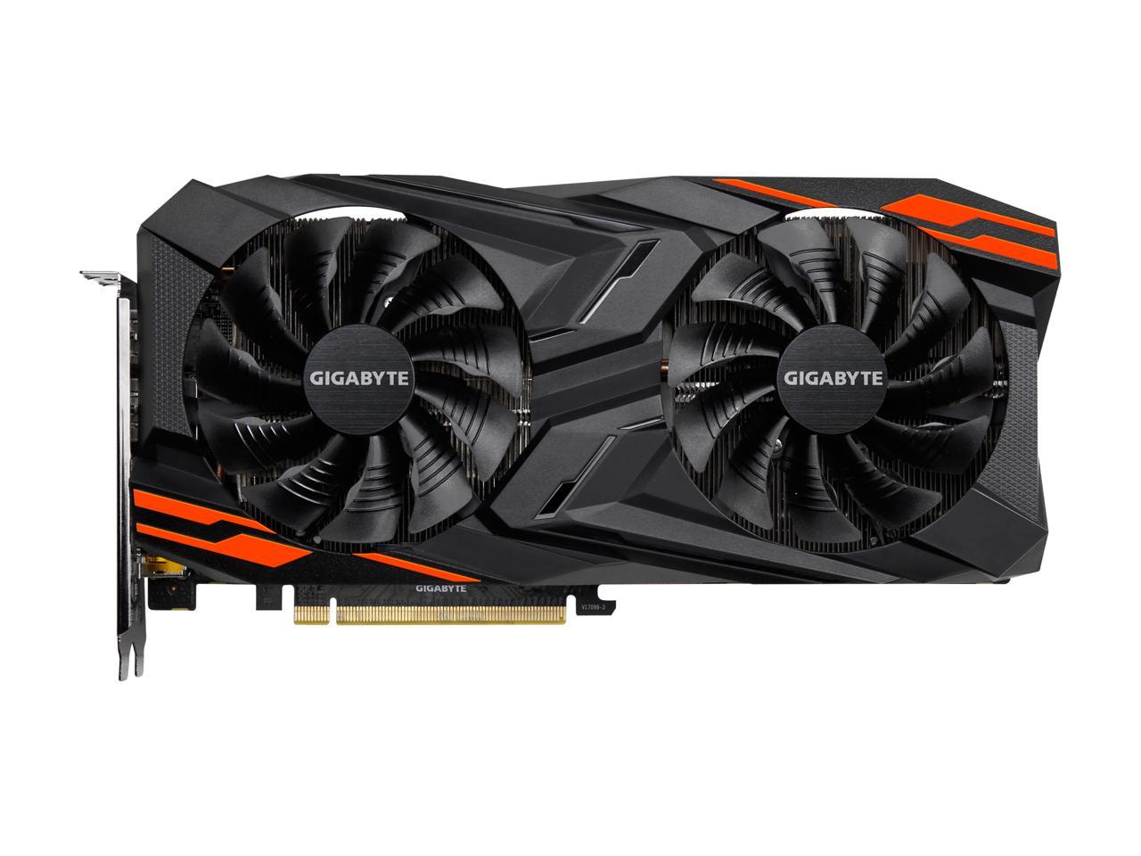 GIGABYTE Radeon RX Vega 56 DirectX 12 GV-RXVEGA56GAMING OC-8GD 8GB 2048 ...