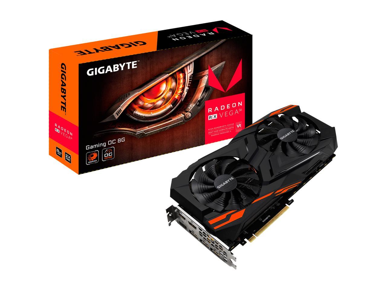 Gigabyte vega 56 обзор