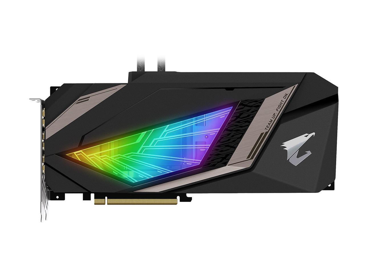 GIGABYTE AORUS GeForce RTX 2080 XTREME WATERFORCE 8G Graphics Card, 240mm AIO wi 889523015865 | eBay