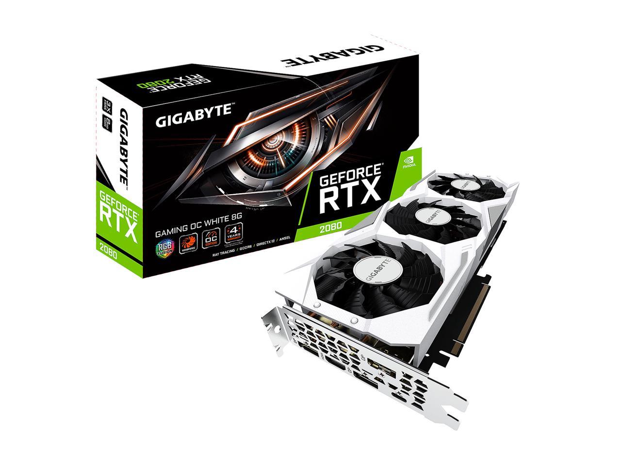 Rtx 2080 gigabyte обзор