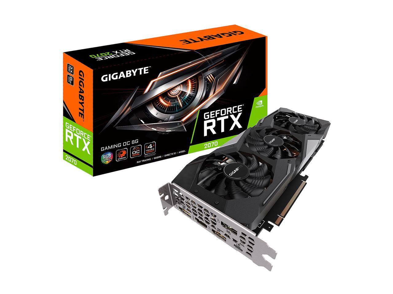 Gigabyte geforce gtx 2070 super gaming oc x3 обзор