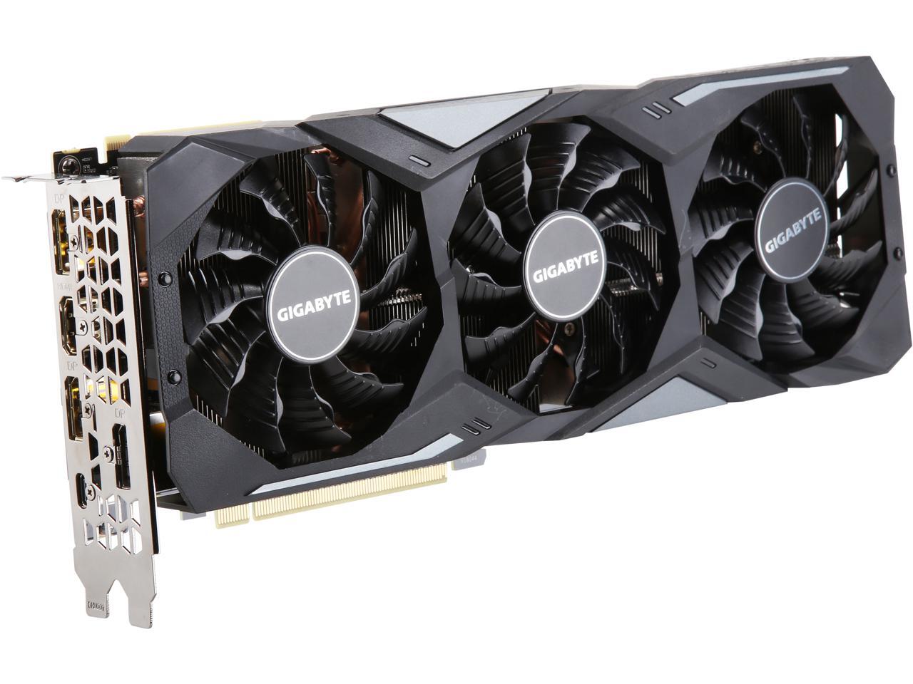 GIGABYTE GeForce RTX 2080 DirectX 12 GV-N2080GAMING OC-8GC 8GB 256-Bit ...