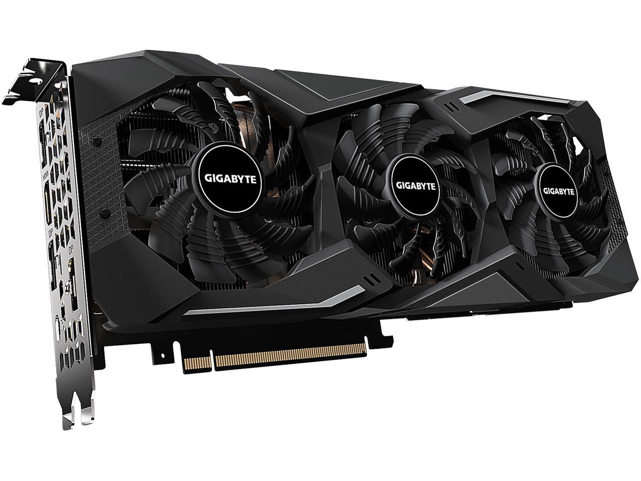 Gigabyte Geforce Rtx 2070 Super Windforce Oc 8g Graphics Card, 3 X 