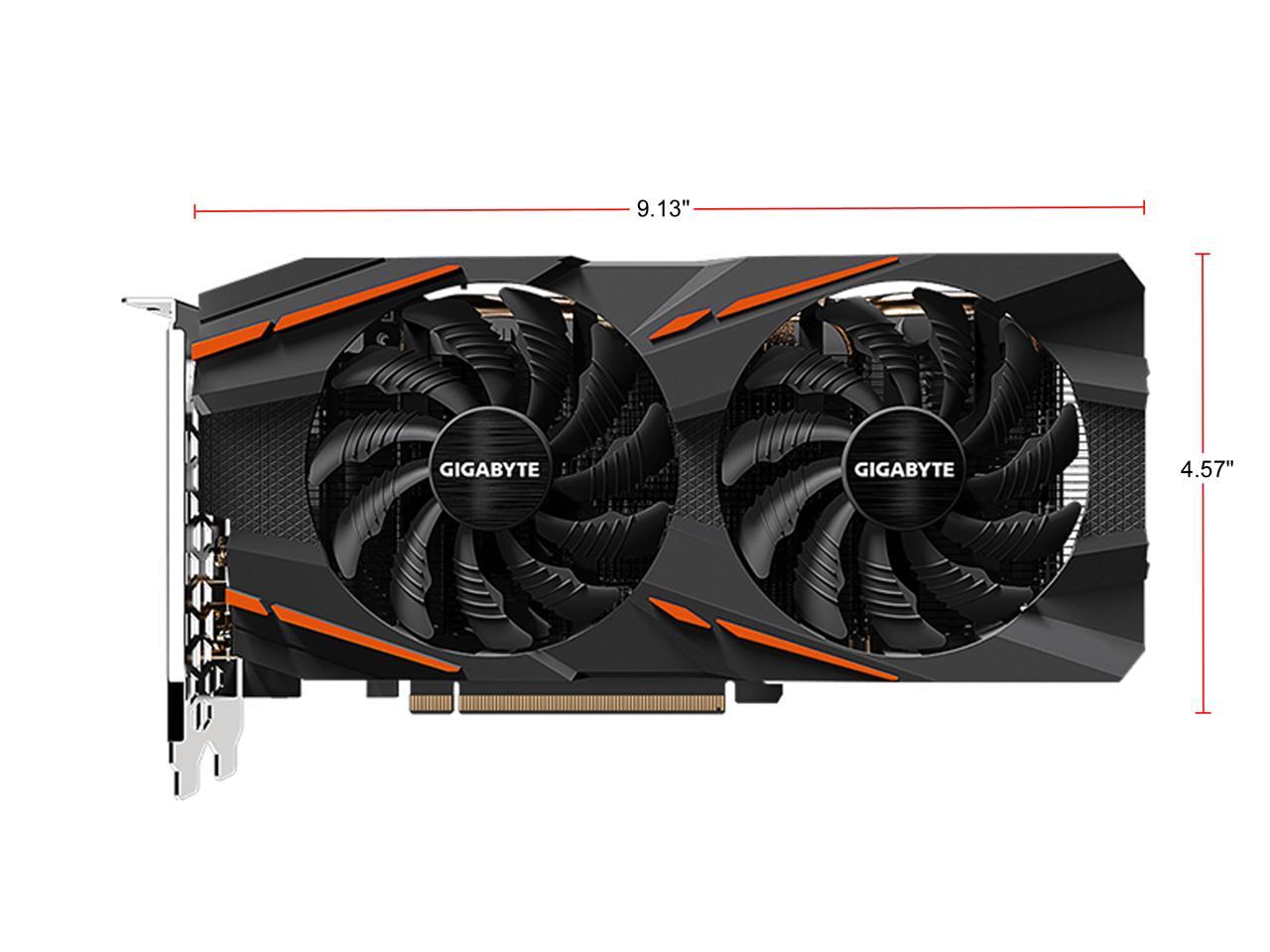 Gigabyte rx 580 gaming 8gb обзор