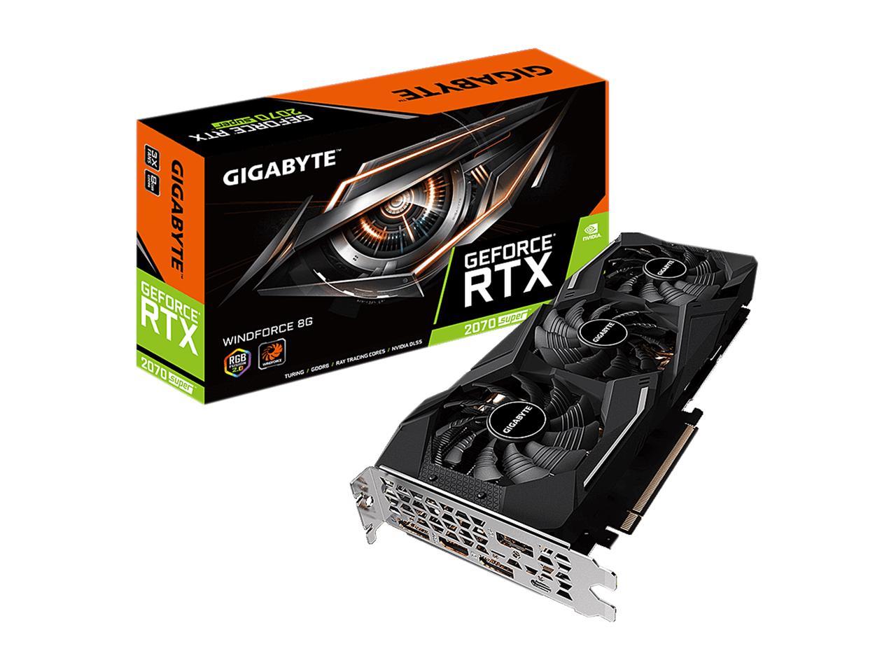 Gigabyte rtx 2070 super настройка вентилятора