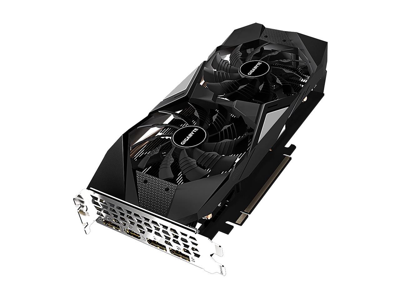 GIGABYTE GeForce RTX 2060 SUPER 8GB GDDR6 PCI Express 3.0 GIGABYTE GeForce RTX 2060 SUPER 8GB GDDR6 PCI Express 3.0