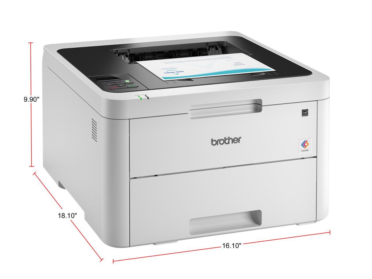 Brother HL-L3230CDW Compact Digital Color Printer Providing Laser Printer Qualit 12502651758 | eBay