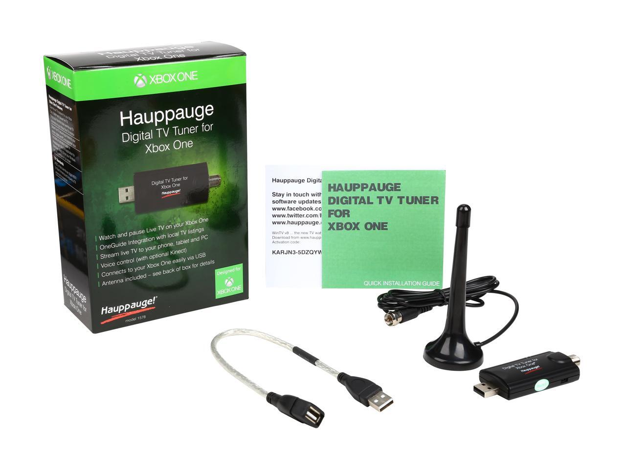 Hauppauge Digital TV Tuner for Xbox One TV Tuners and Video Capture