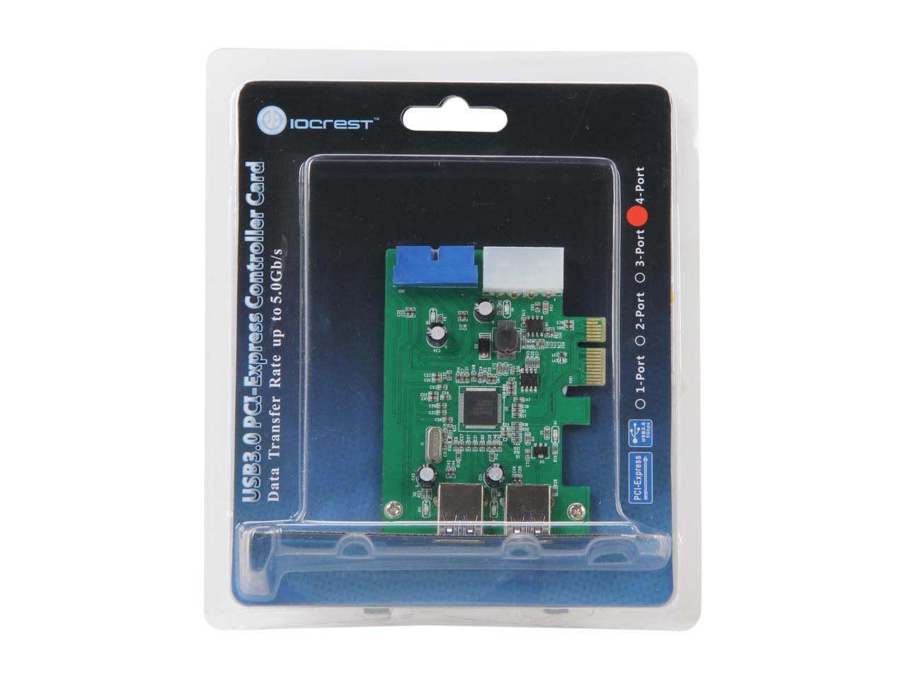 usb 3 card with header
