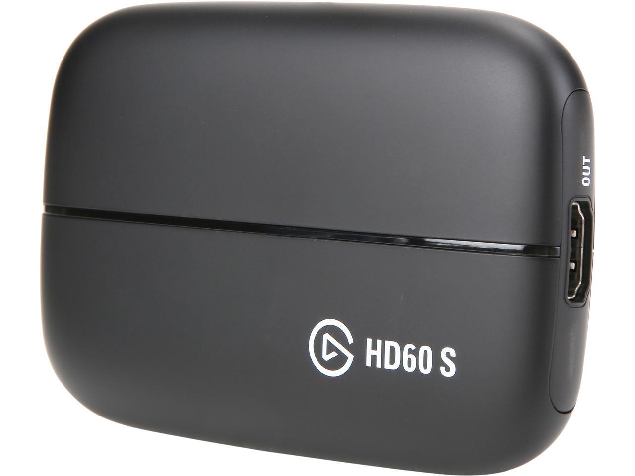 record and share your gameplay in... stream Elgato Game Capture HD60 S