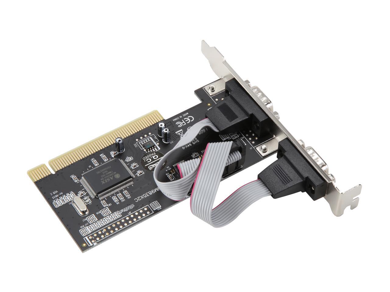 Rosewill RC301 Dual Serial Port PCI Card eBay