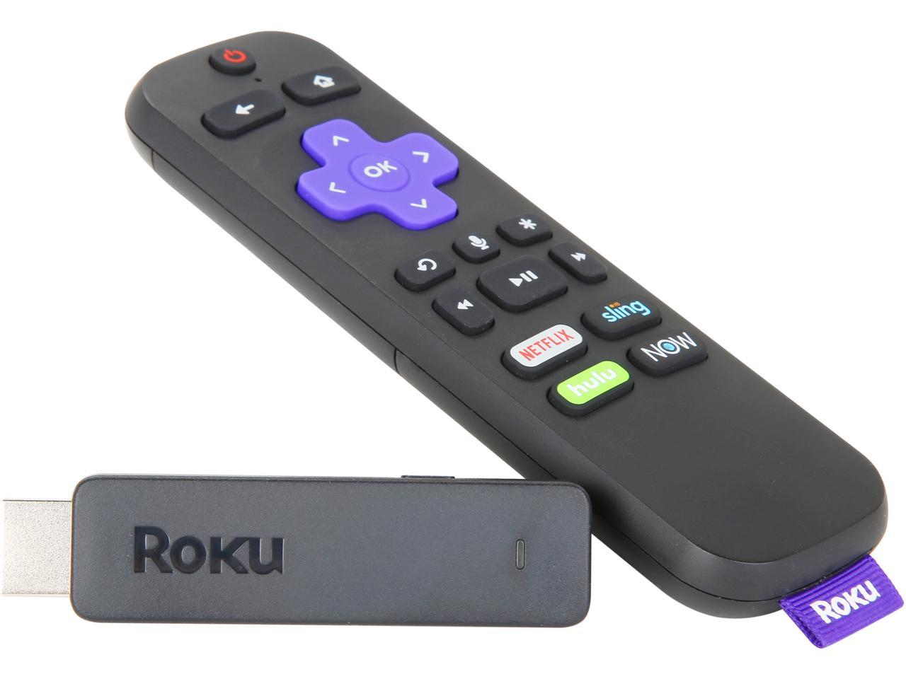 Roku Streaming Stick | Portable, Power-Packed Player with ...