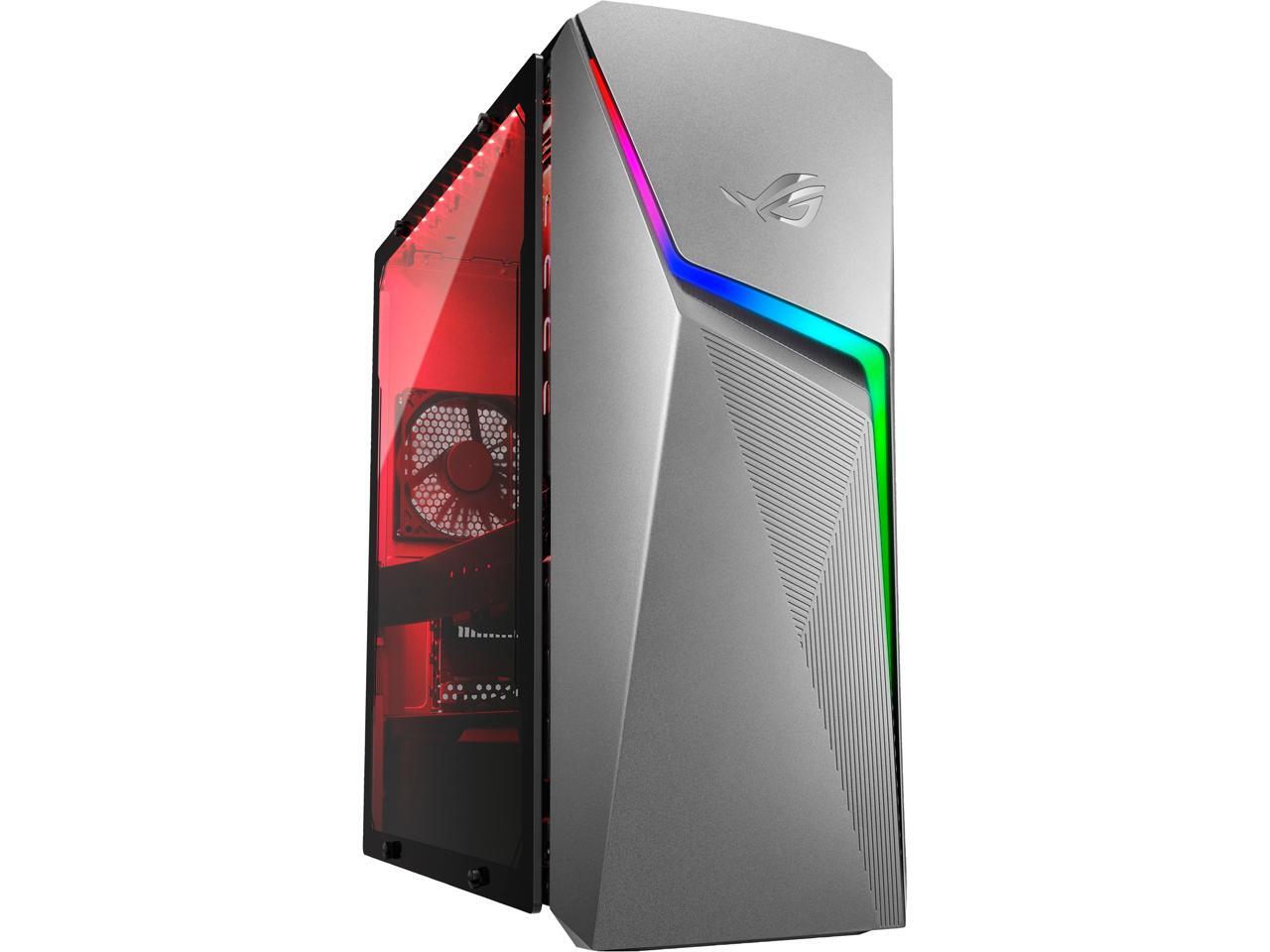 ROG Strix GL10DH Gaming Desktop PC, AMD Ryzen 7 3700X, GeForce GTX 1660