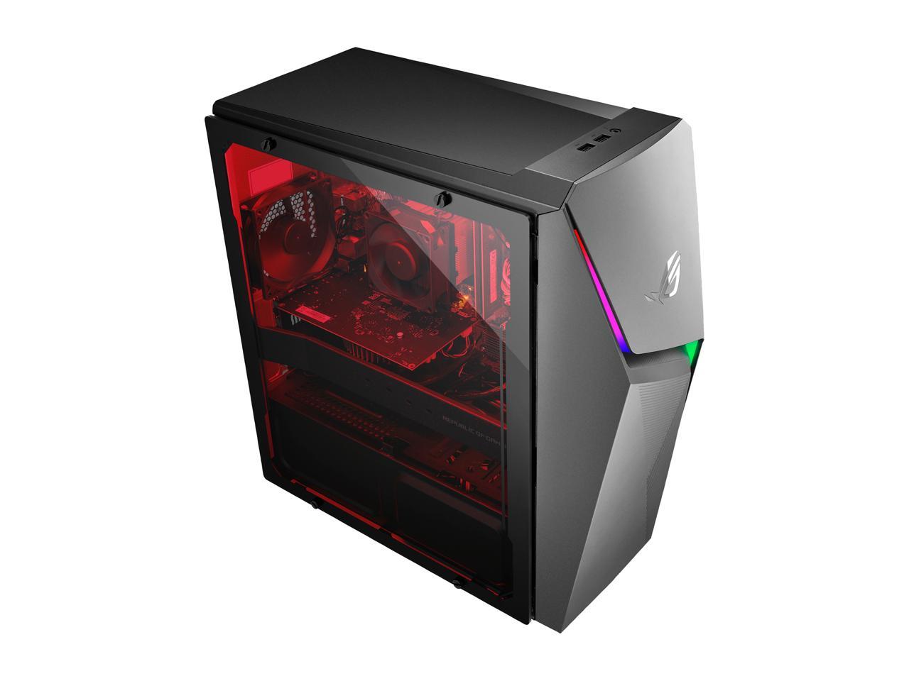 Rog Strix Gl10dh Gaming Desktop Pc, Amd Ryzen 7 3700x, Geforce Gtx 1660 