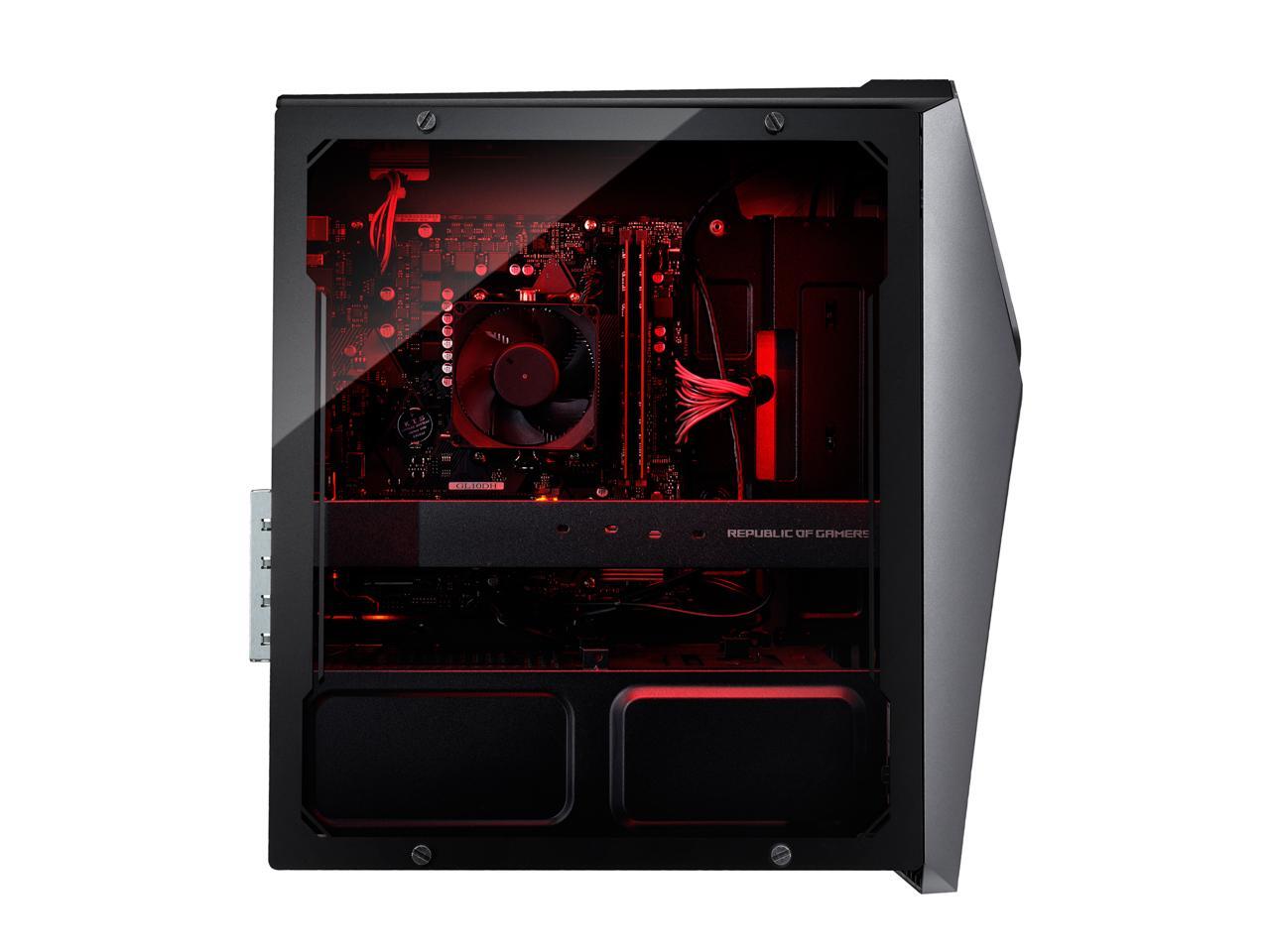 ROG Strix GL10DH Gaming Desktop PC, AMD Ryzen 7 3700X, GeForce GTX 1660