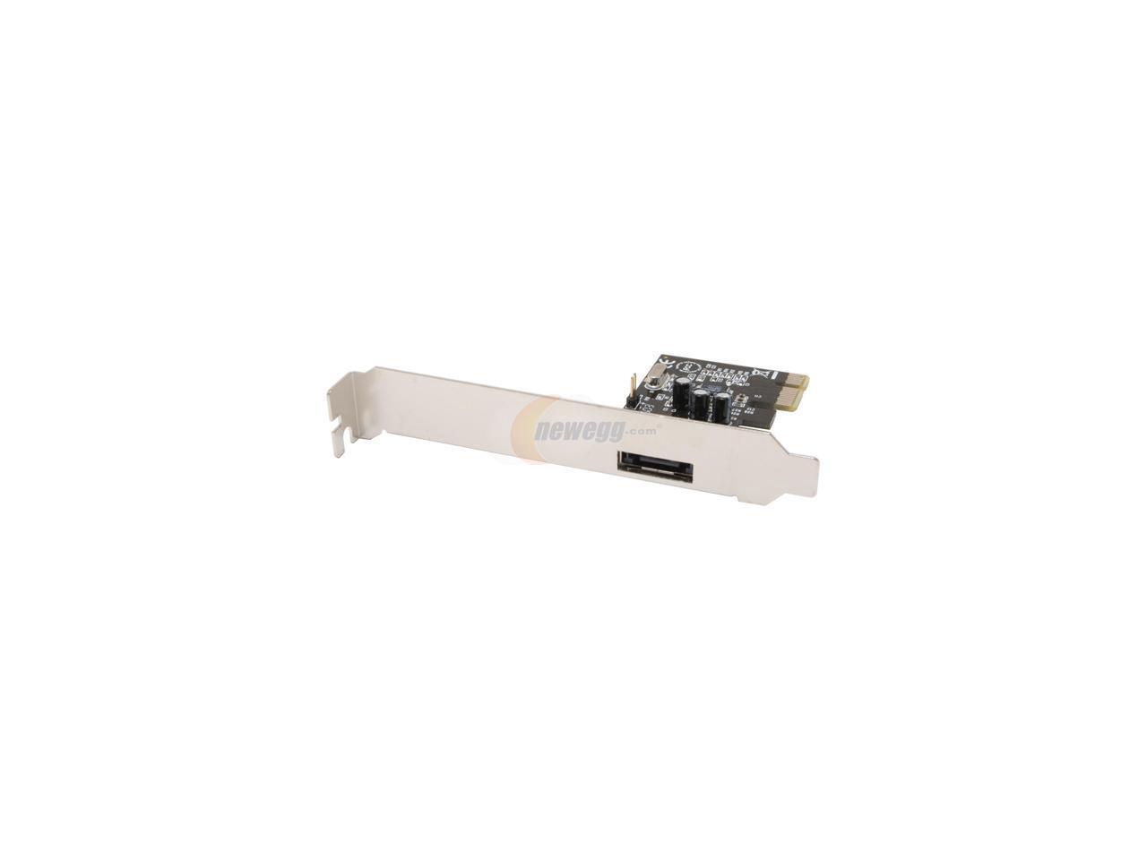 Card pci controller exp/esata2 (893049000670)