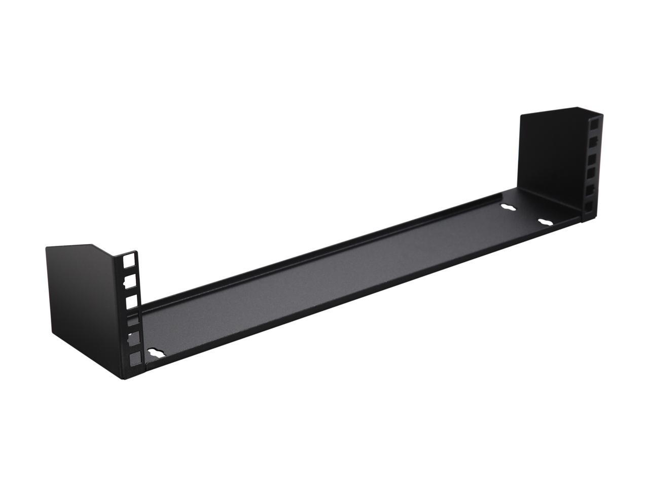 Rosewill 2U 19inch Steel Vertical Wall Mount Equipment Rack Bracket