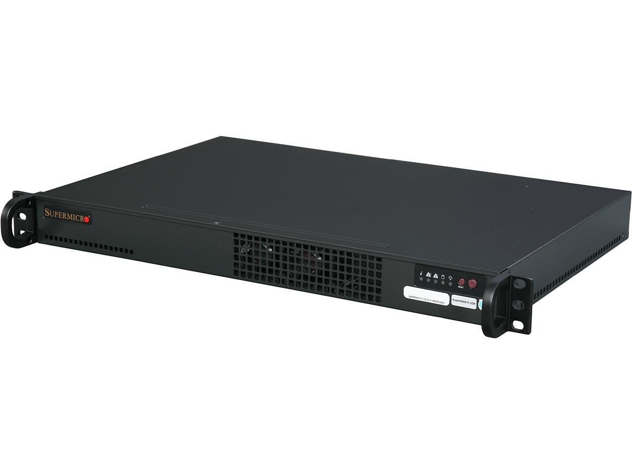 SUPERMICRO SYS5019SL 1U Rackmount Server Barebone Single Socket H4