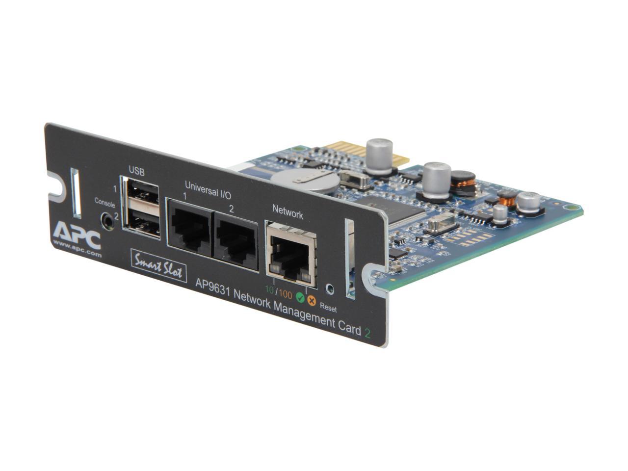 APC AP9631 UPS Network Management Card 2 with ...