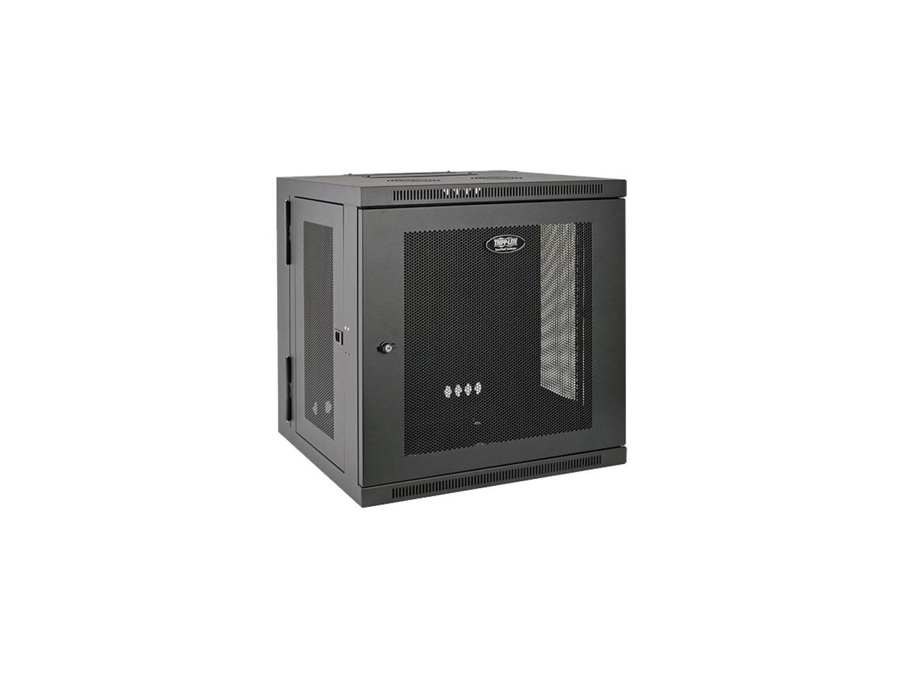 Tripp Lite SmartRack 12U UPSDepth WallMount Rack Enclosure