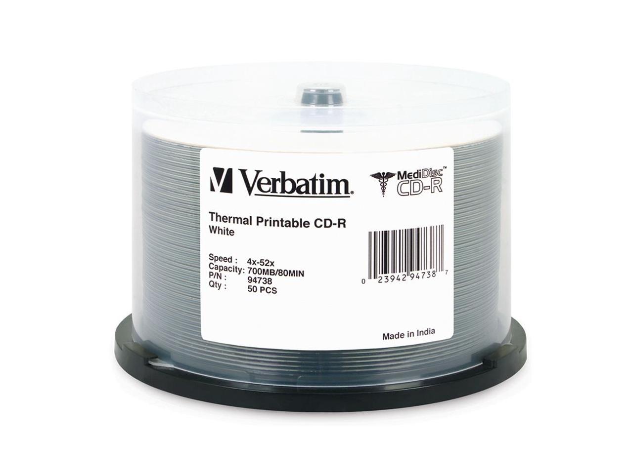 verbatim-700mb-52x-cd-r-thermal-printable-50-packs-medidisc-media-model