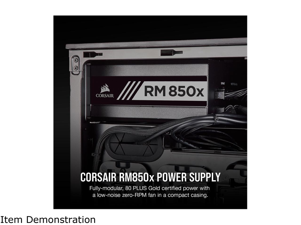 Corsair Rmx Series Rm850x Cp Na 850w Atx12v Eps12v 80 Plus Gold Certif Ebay
