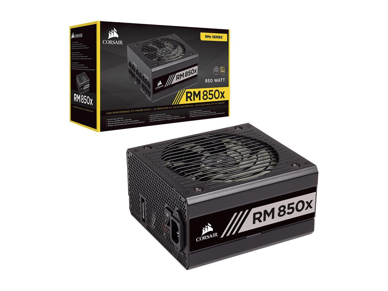 新品未使用 CORSAIR RM850X 80PLUSゴールド 電源ユニットの+redesim