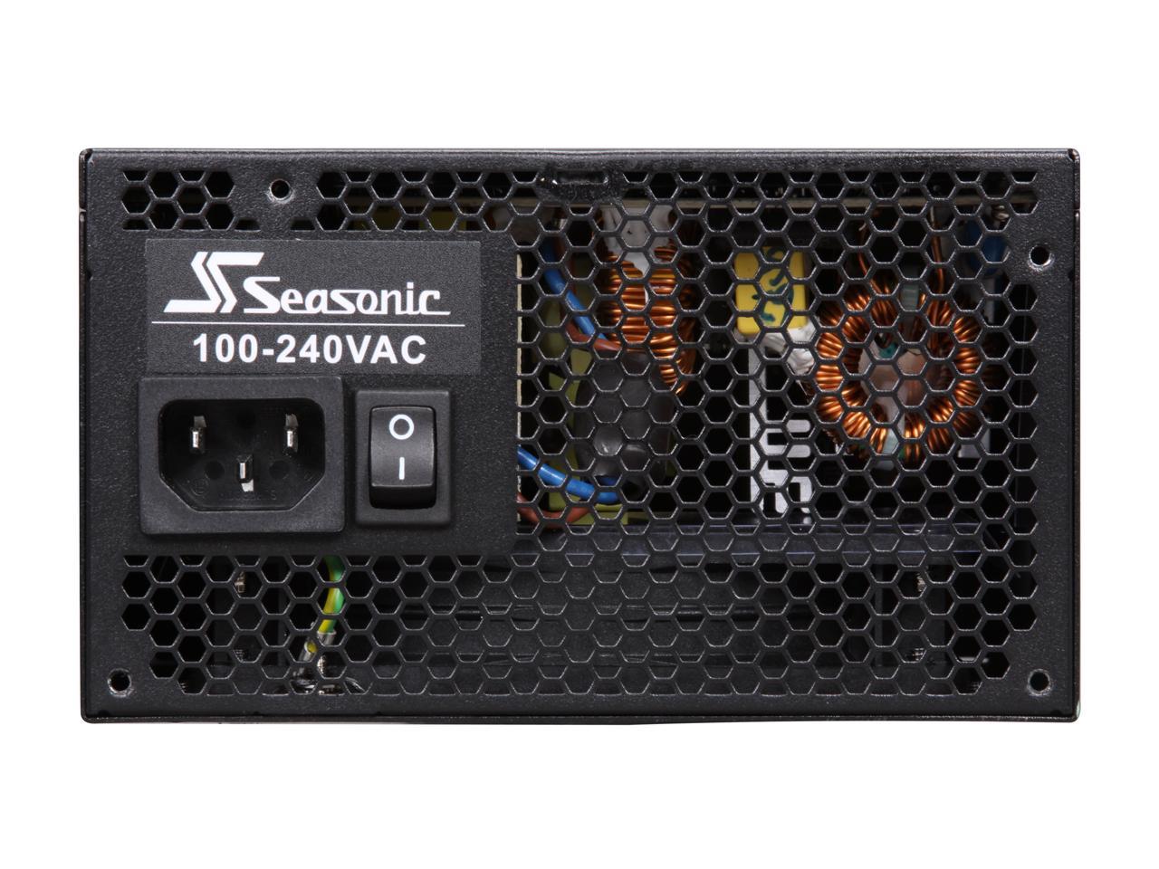 Блок питания seasonic s12ii 550 обзор