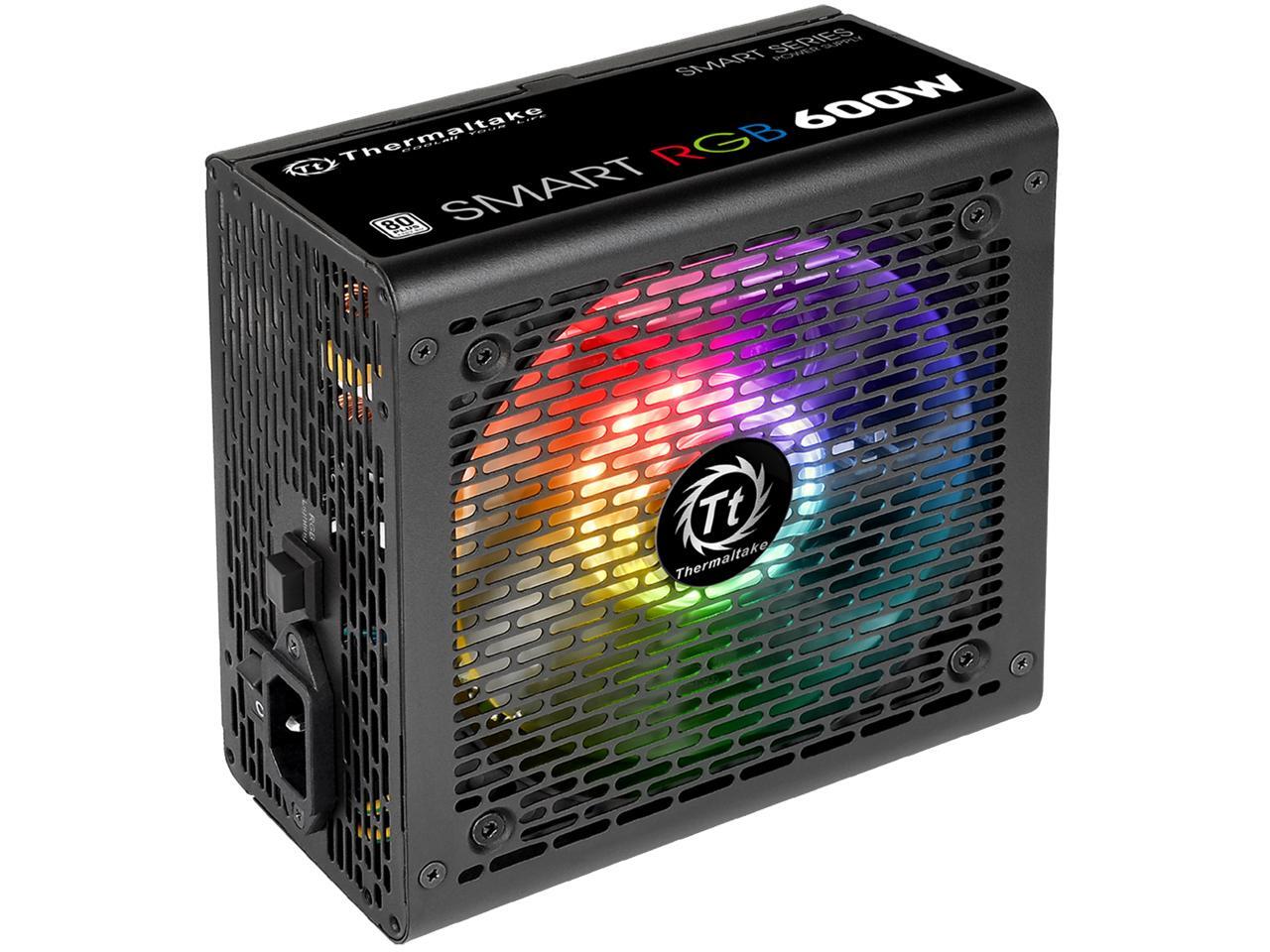 Thermaltake Smart BX1 RGB 80 Bronze 750W SLI//Crossfire Haswell Ready...