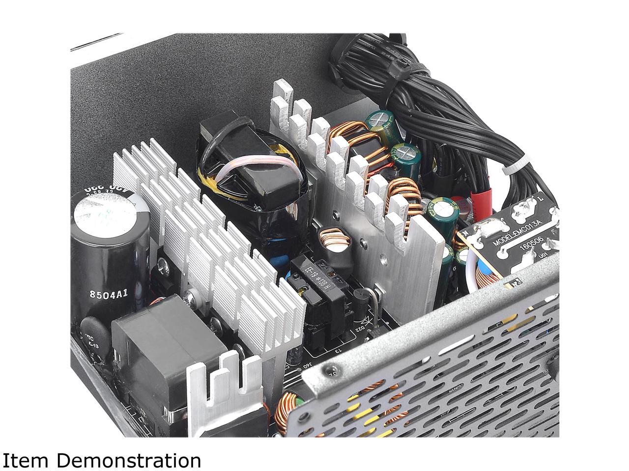 Thermaltake Smart BX1 450W Bronze SLI//Crossfire Ready Continuous Power ATX12V V2.3// EPS V2.92 80 Plus Bronze Certified 5 Year Warranty Non Modular Power Supply PS-SPD-0450NNFABU-1