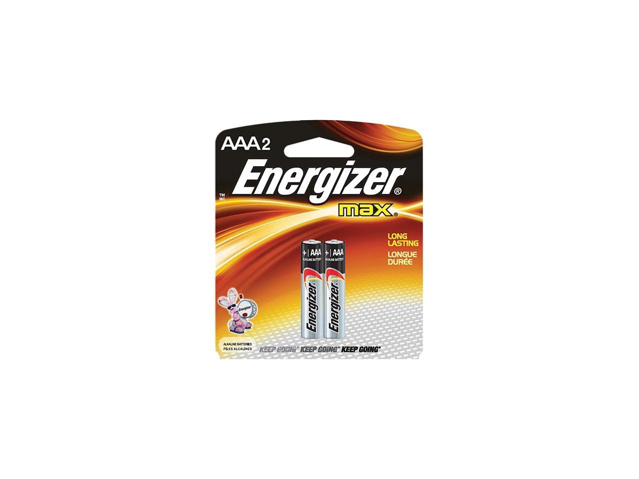 ENERGIZER Max Plus POWERSEAL 1.5V AA Alkaline Battery, 2-pack ...