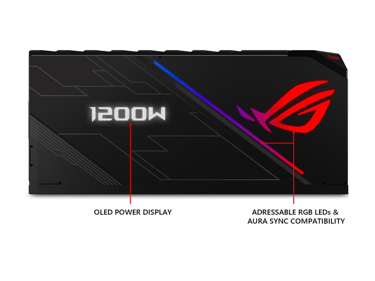 ASUS ROG Thor 1200p. ASUS Thor 1200w.