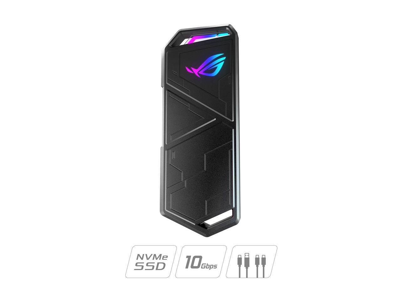 ASUS ROG STRIX Arion Aluminum Alloy M.2 NVMe SSD External Portable